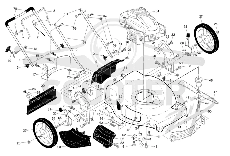 FRAME & ENGINE