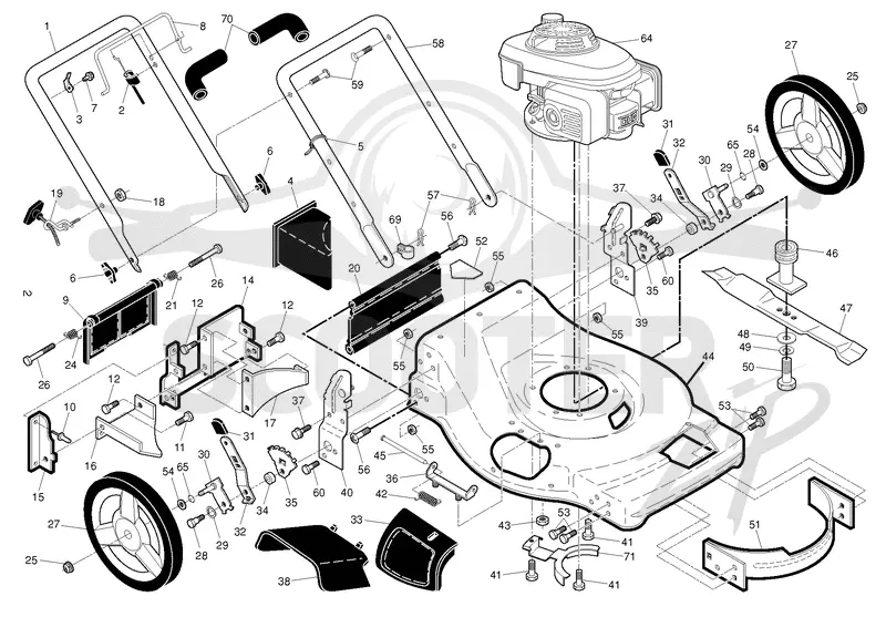 FRAME & ENGINE