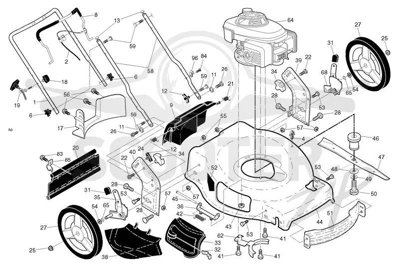 FRAME & ENGINE