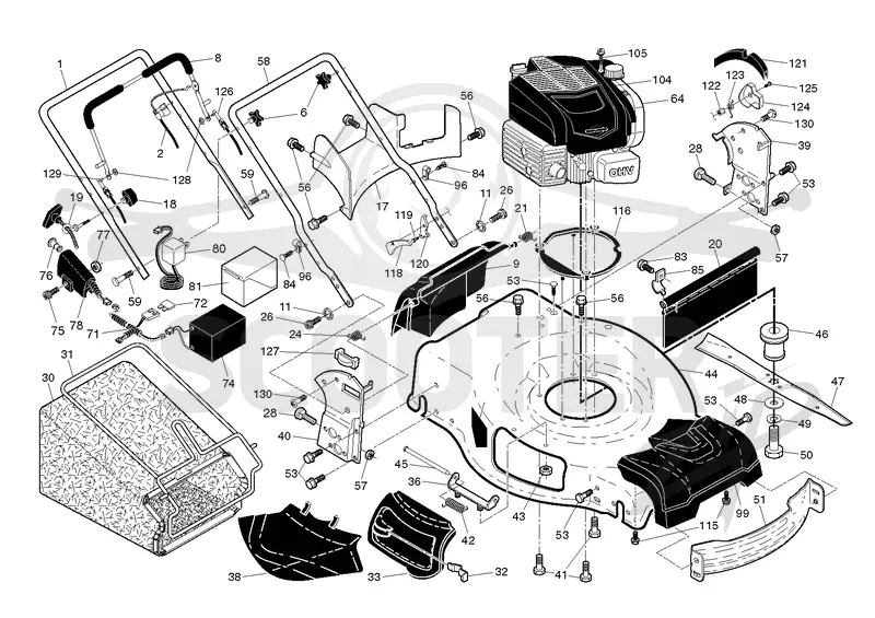 FRAME & ENGINE