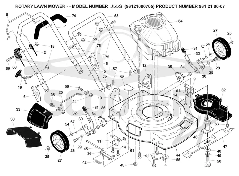 FRAME & ENGINE