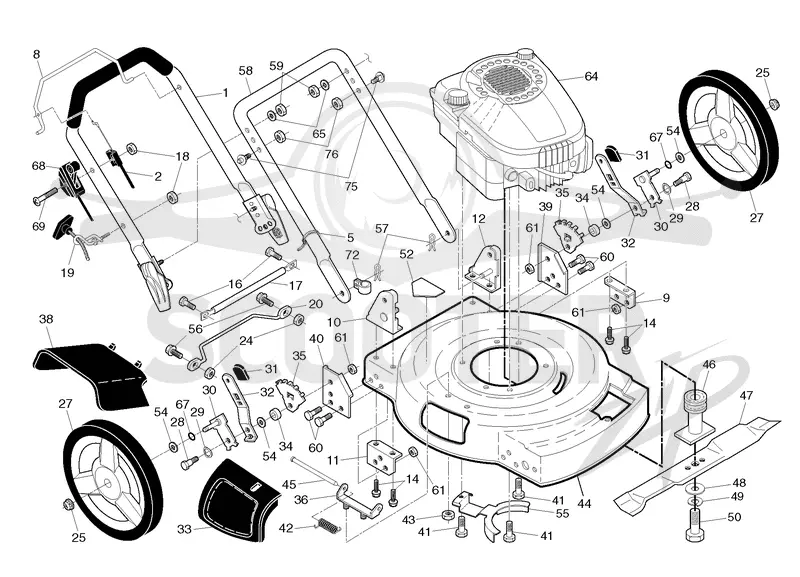 FRAME & ENGINE
