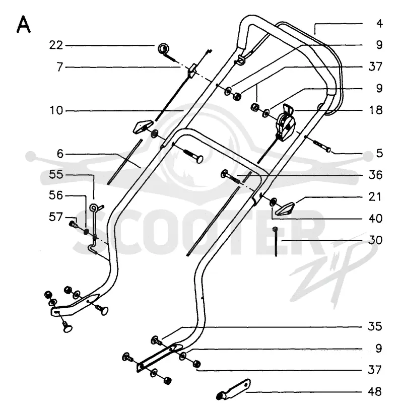 HANDLE & CONTROLS