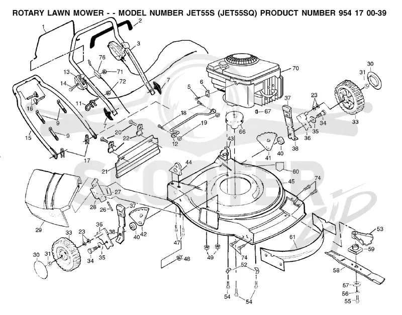 FRAME & ENGINE