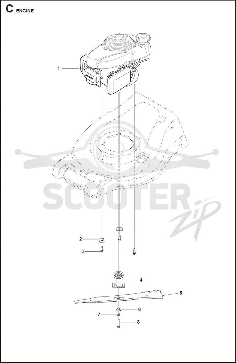 ENGINE & CUTTING EQUIPMENT