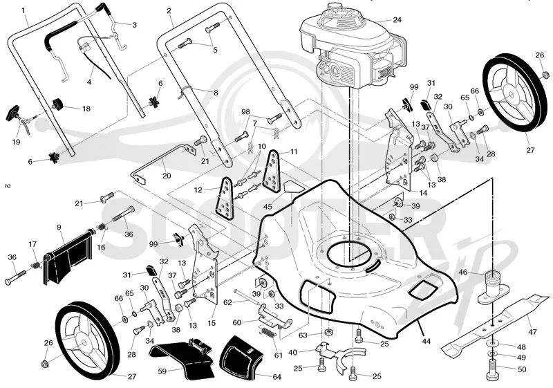 FRAME & ENGINE