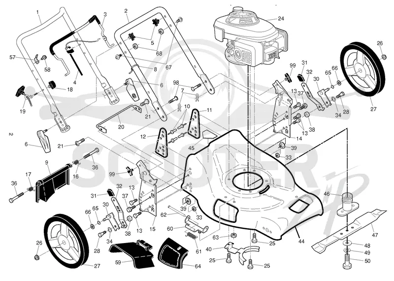 FRAME & ENGINE