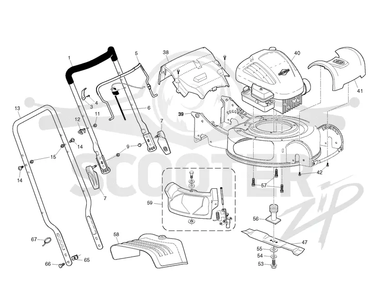 HANDLE & CONTROLS