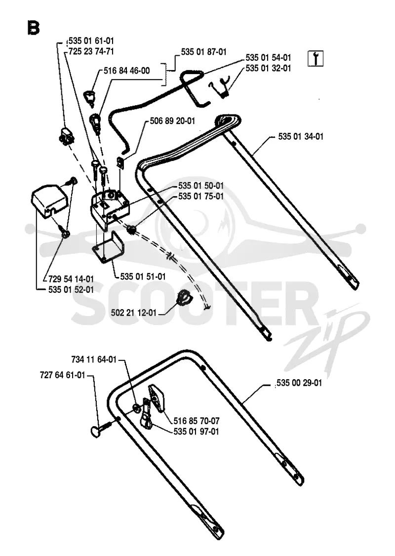 HANDLE & CONTROLS