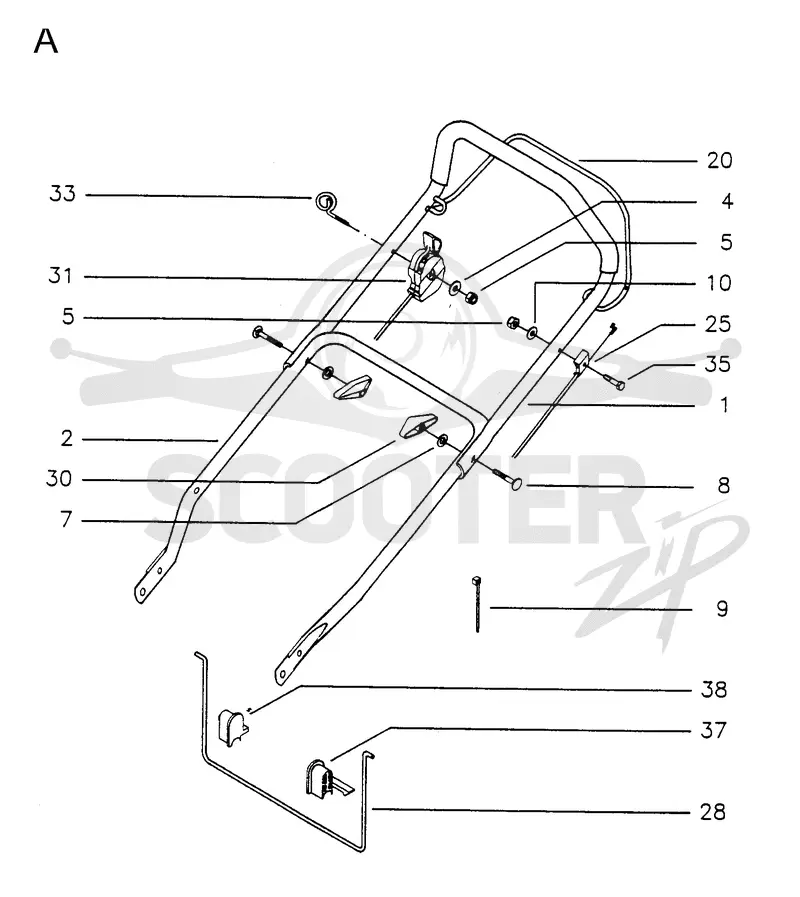 HANDLE & CONTROLS