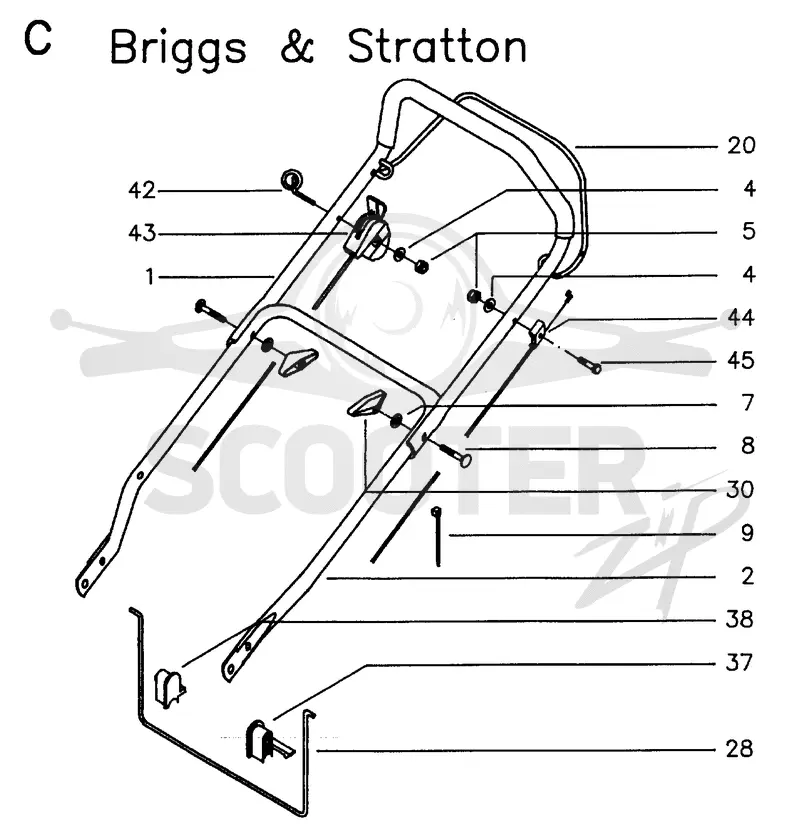 HANDLE & CONTROLS