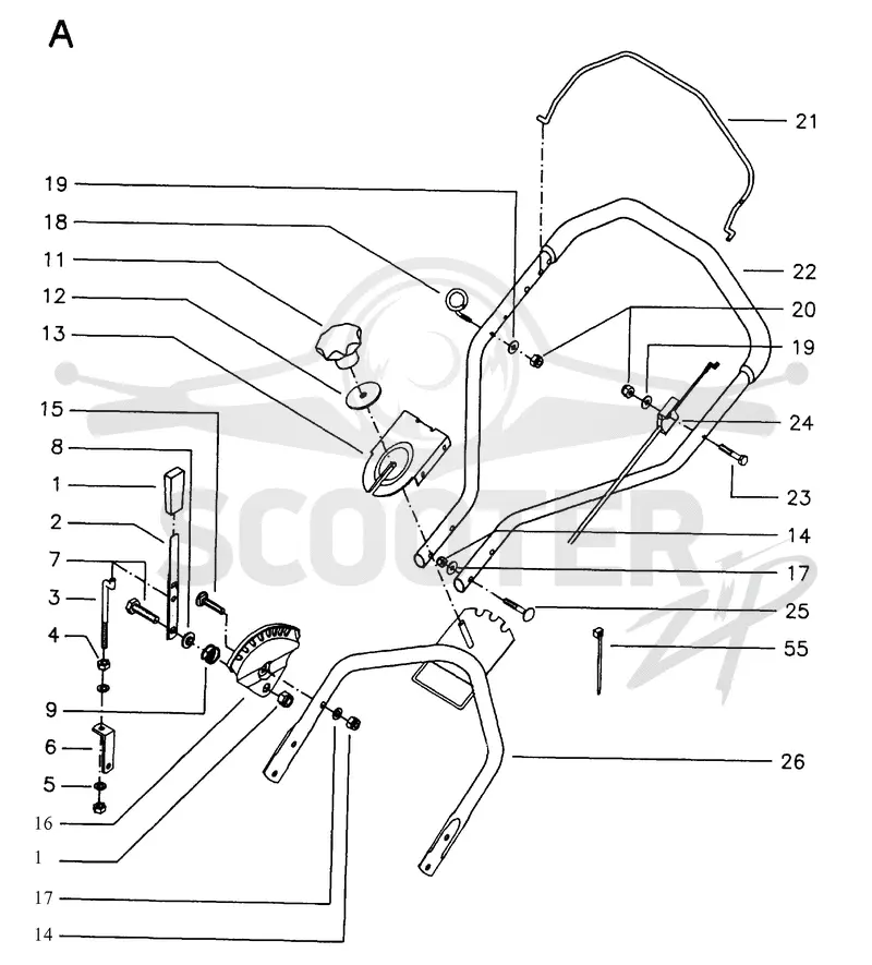 HANDLE & CONTROLS