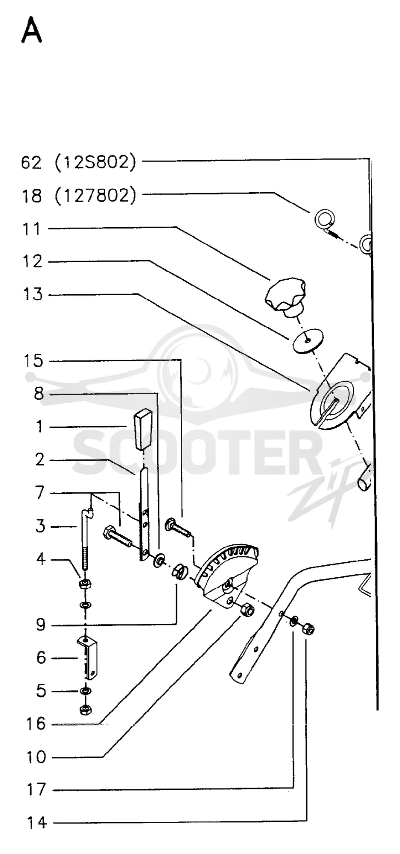 MOWER LIFT / DECK LIFT