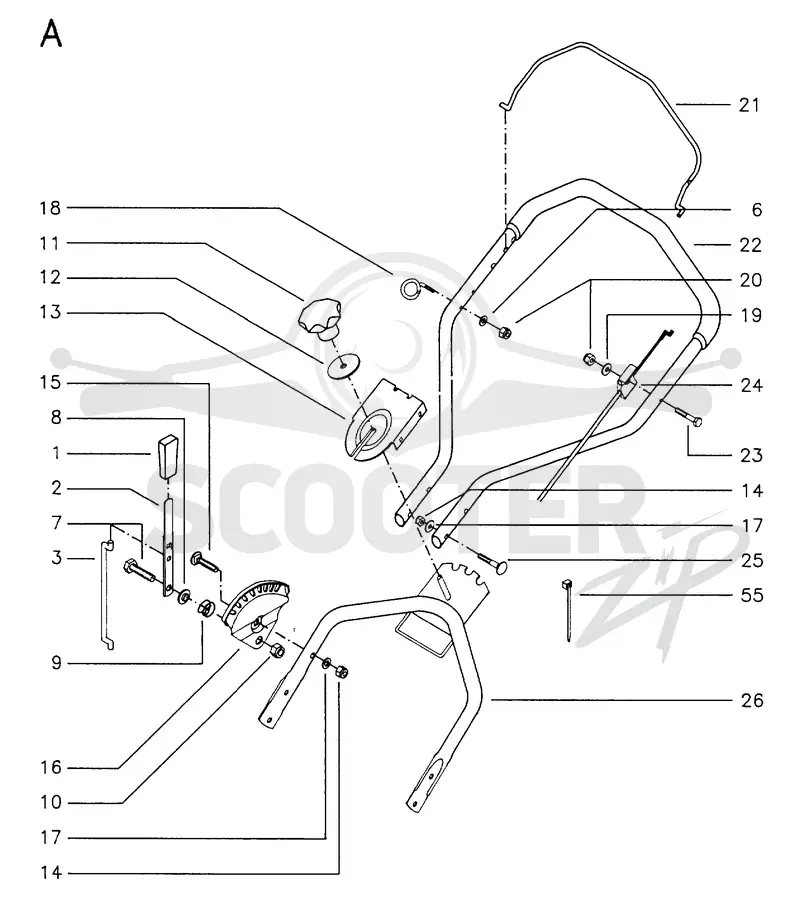 HANDLE & CONTROLS