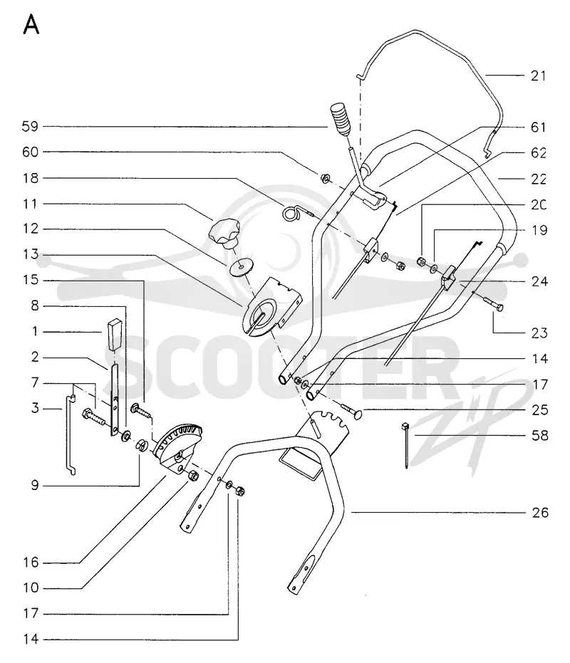 HANDLE & CONTROLS