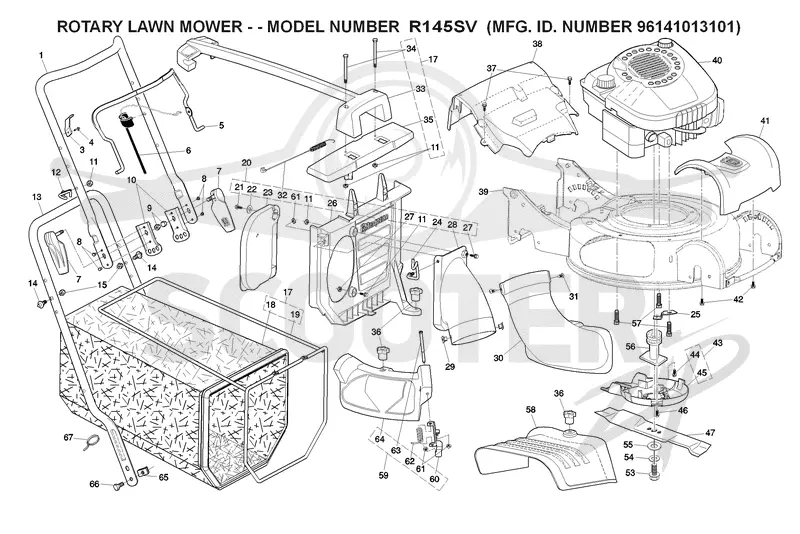 FRAME & ENGINE
