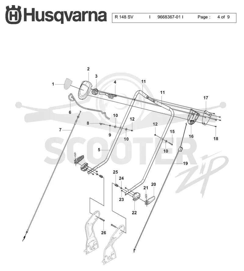 HANDLE & CONTROLS