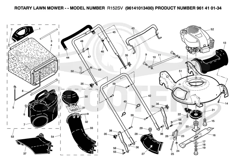 HANDLE & CONTROLS