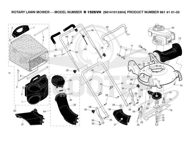 FRAME & ENGINE