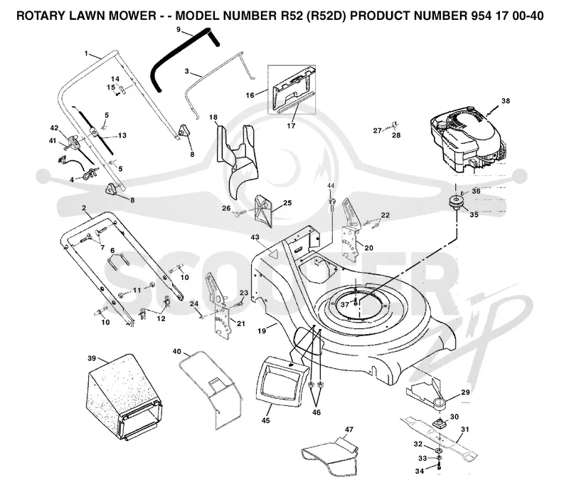 FRAME & ENGINE