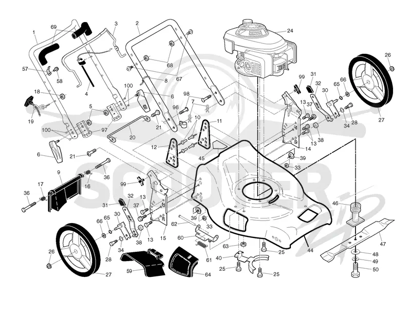 FRAME & ENGINE
