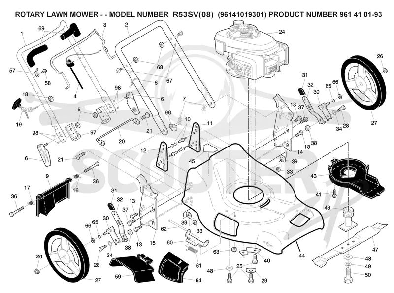 FRAME & ENGINE