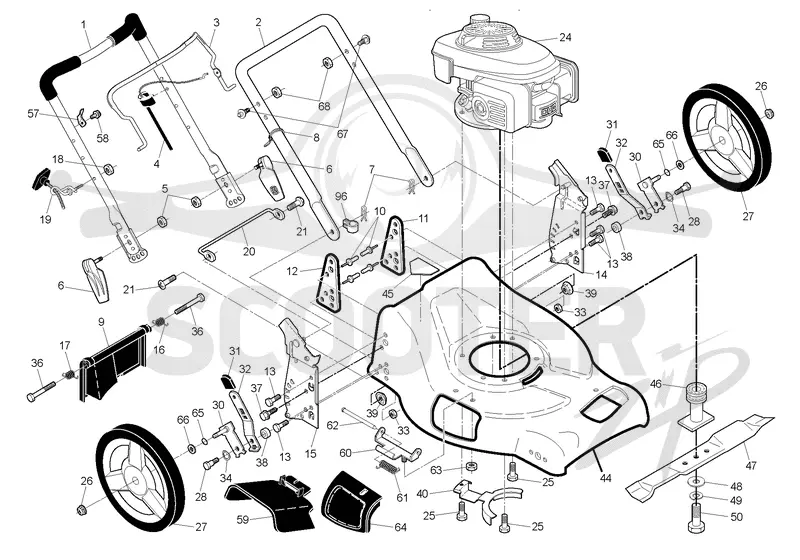 FRAME & ENGINE