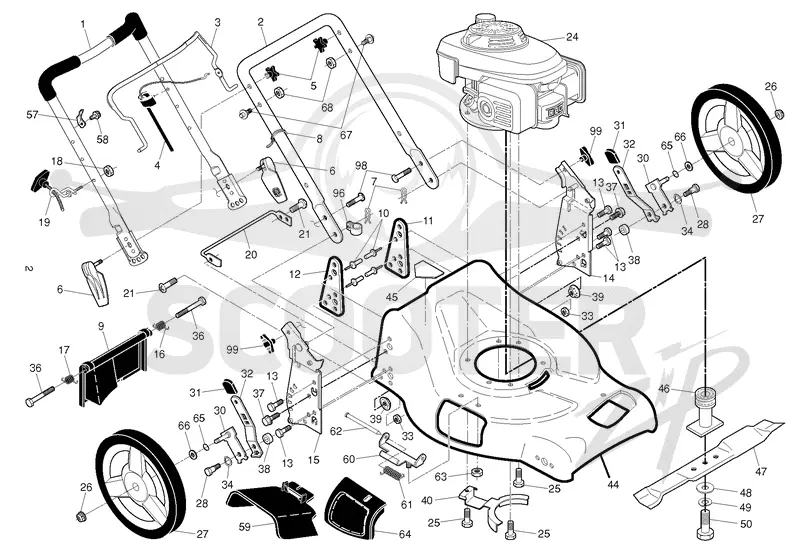 FRAME & ENGINE