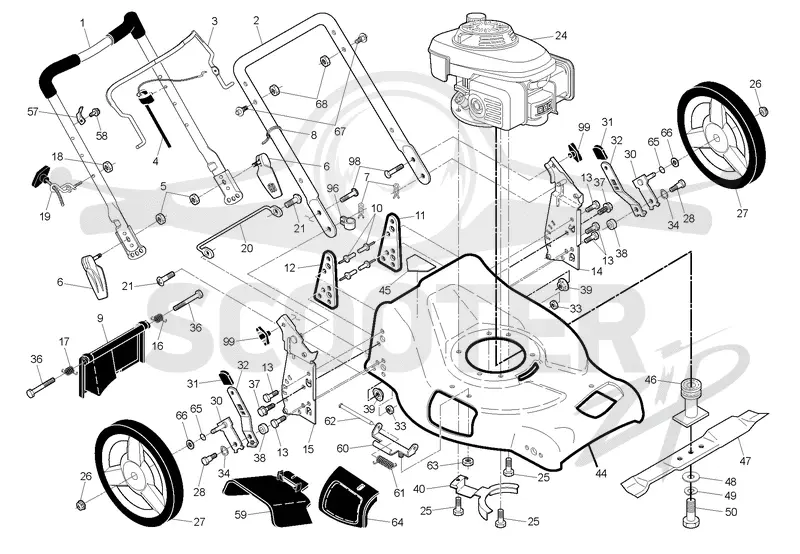 FRAME & ENGINE