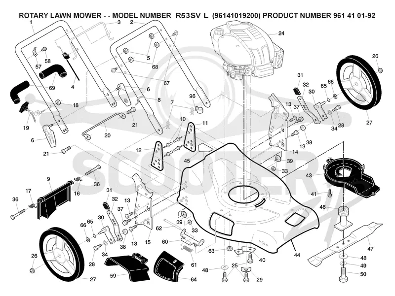 FRAME & ENGINE