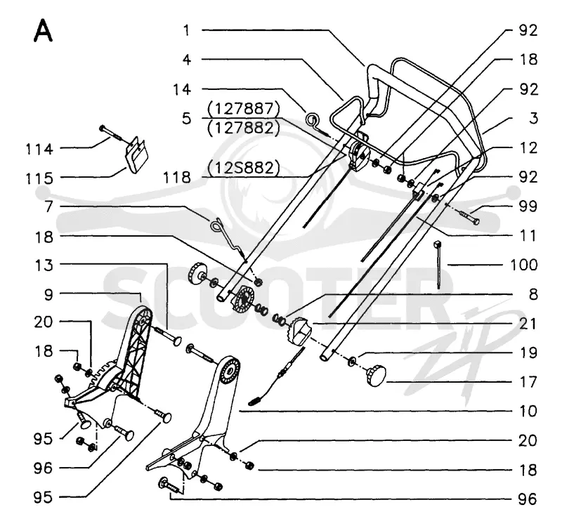 HANDLE & CONTROLS