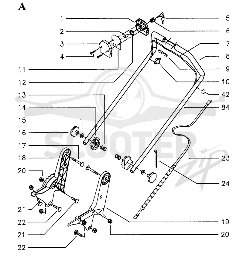 HANDLE & CONTROLS
