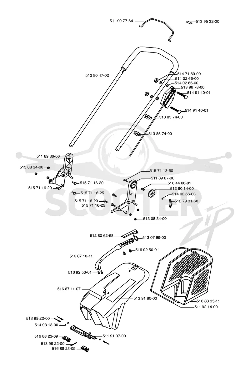 HANDLE & CONTROLS