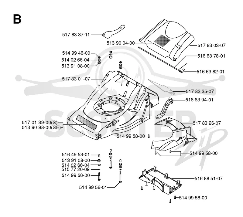 MOWER DECK / CUTTING DECK