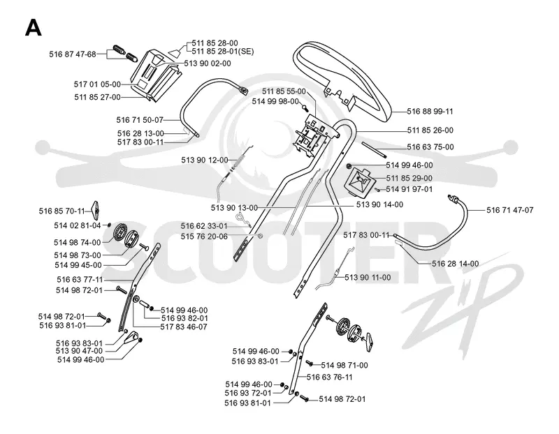 HANDLE & CONTROLS