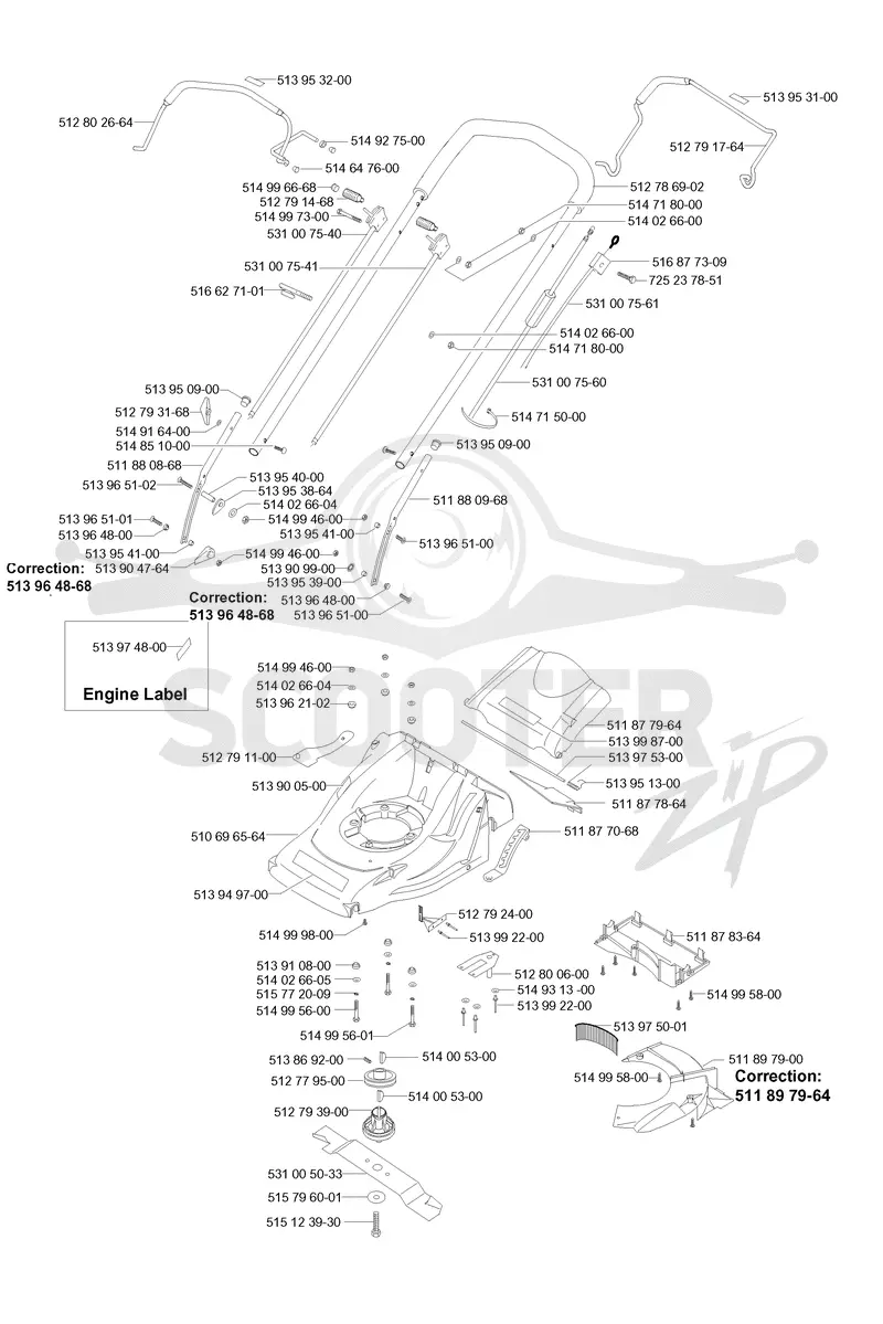 HANDLE & CONTROLS