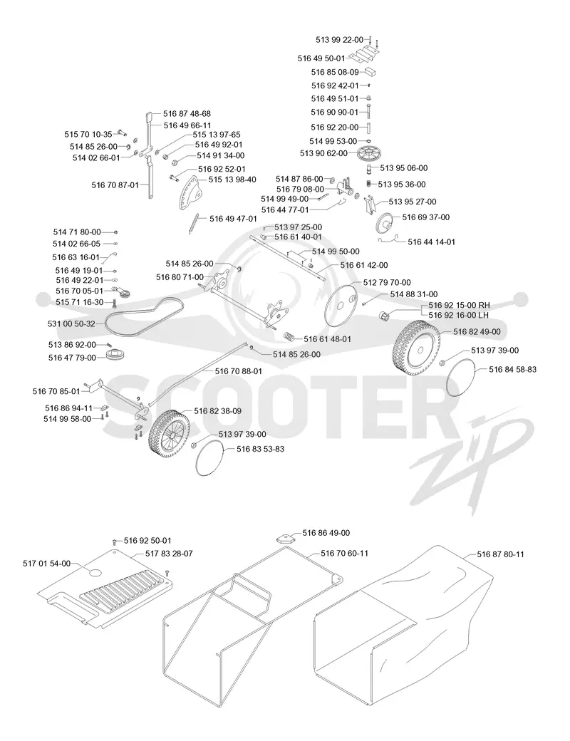 WHEEL & DEPTH STAKE ASSEMBLY