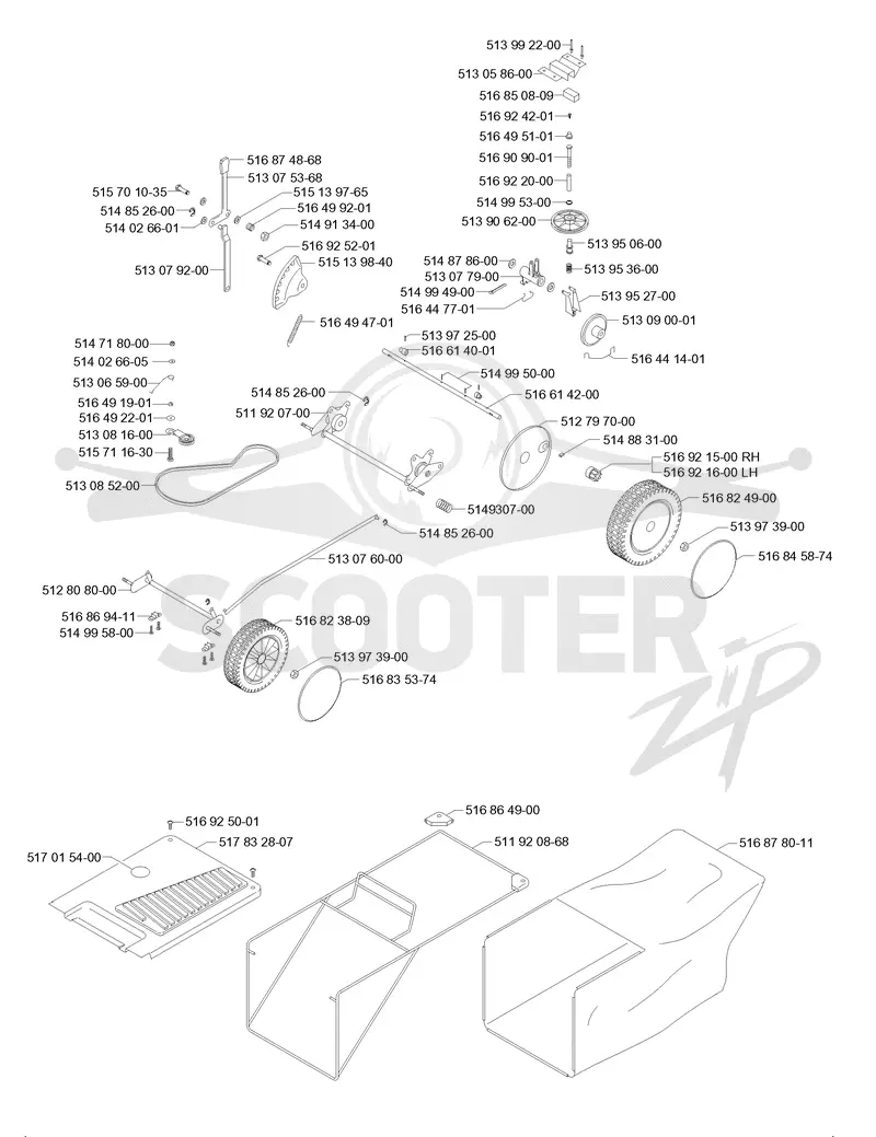 WHEEL & DEPTH STAKE ASSEMBLY