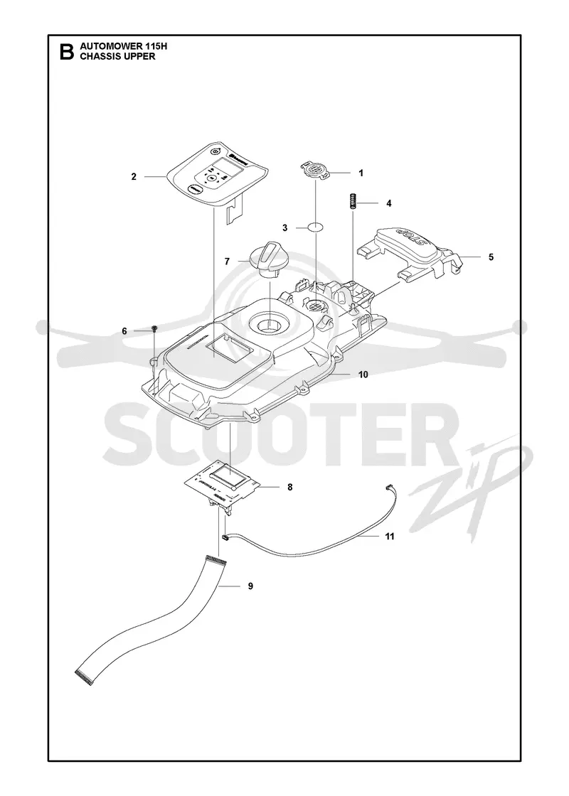 CHASSIS UPPER