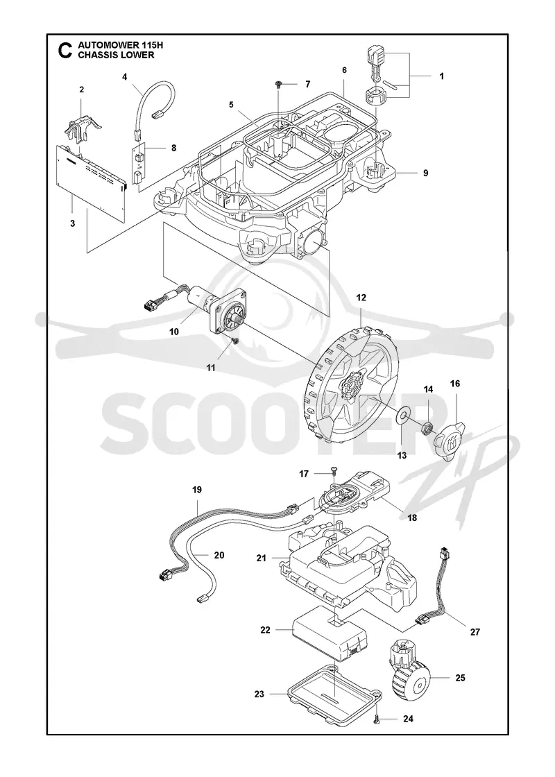 CHASSIS LOWER