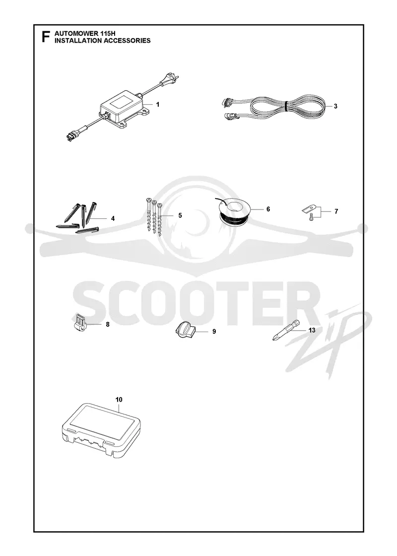 INSTALLATION ACCESSORIES