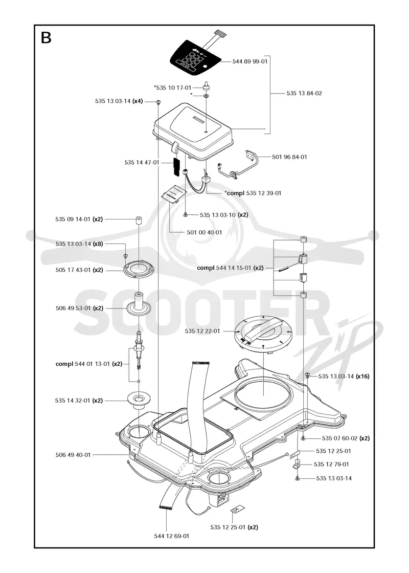 CHASSIS UPPER