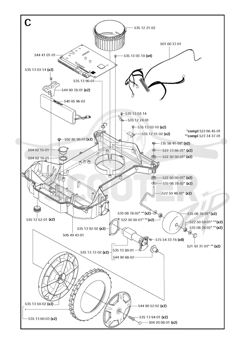 CHASSIS LOWER