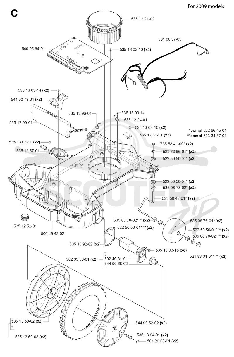 CHASSIS LOWER 2009