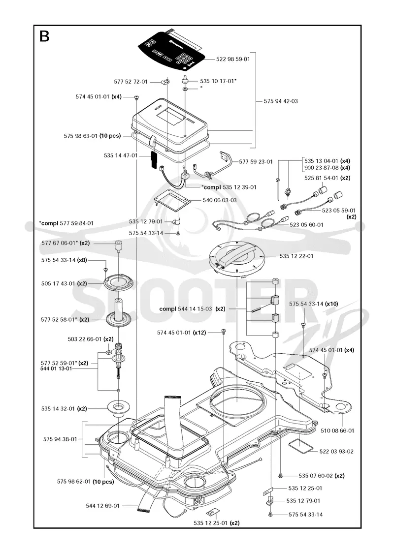 CHASSIS UPPER