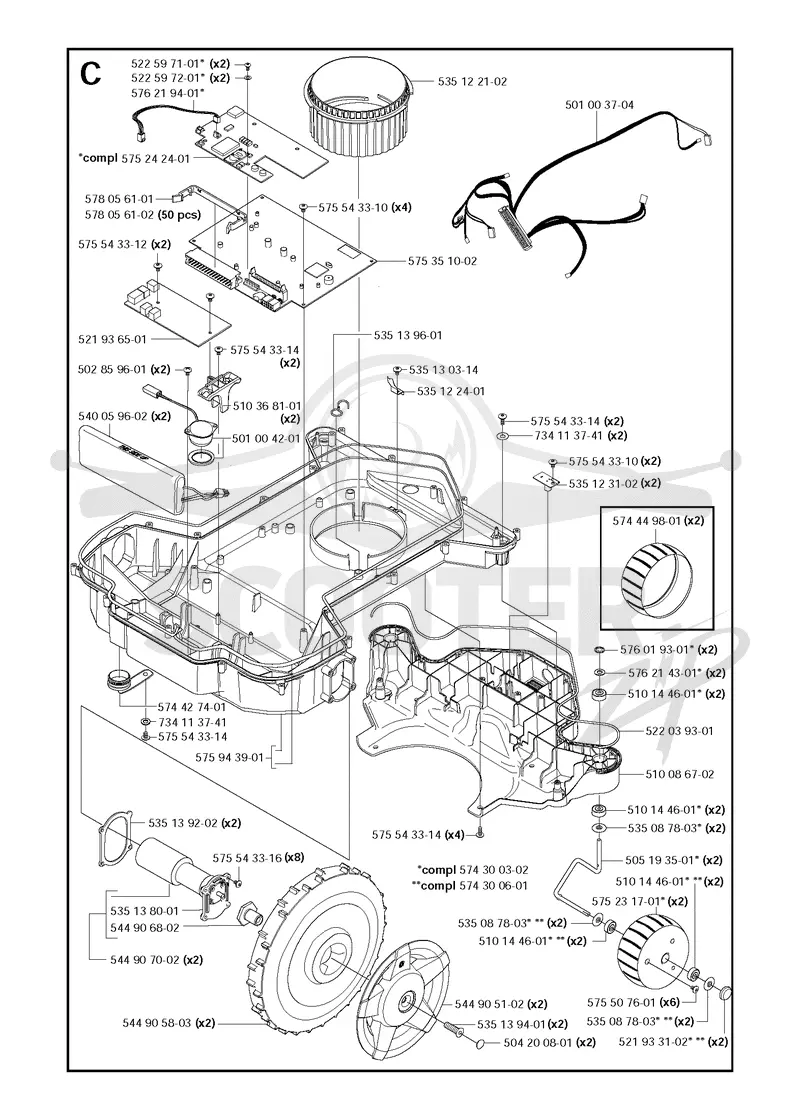 CHASSIS LOWER
