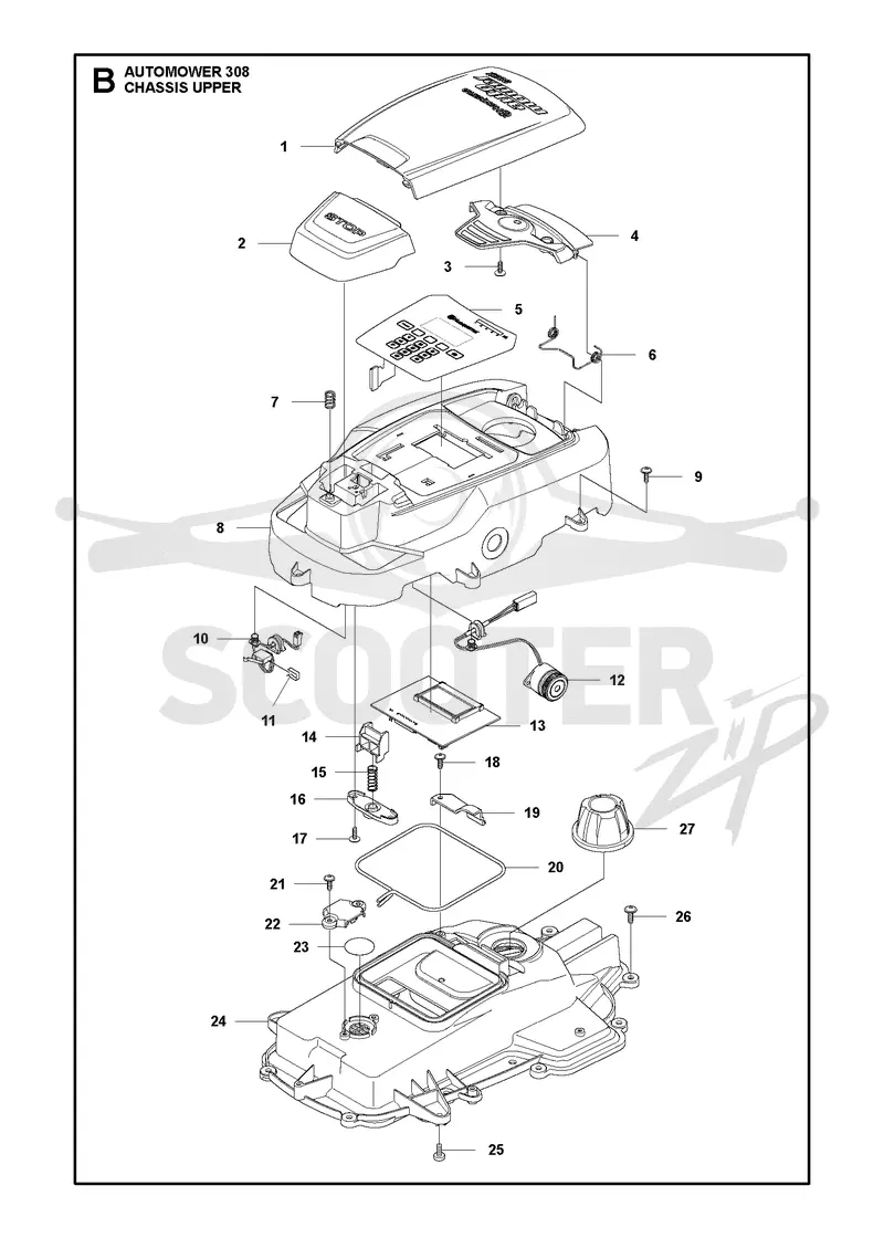CHASSIS UPPER