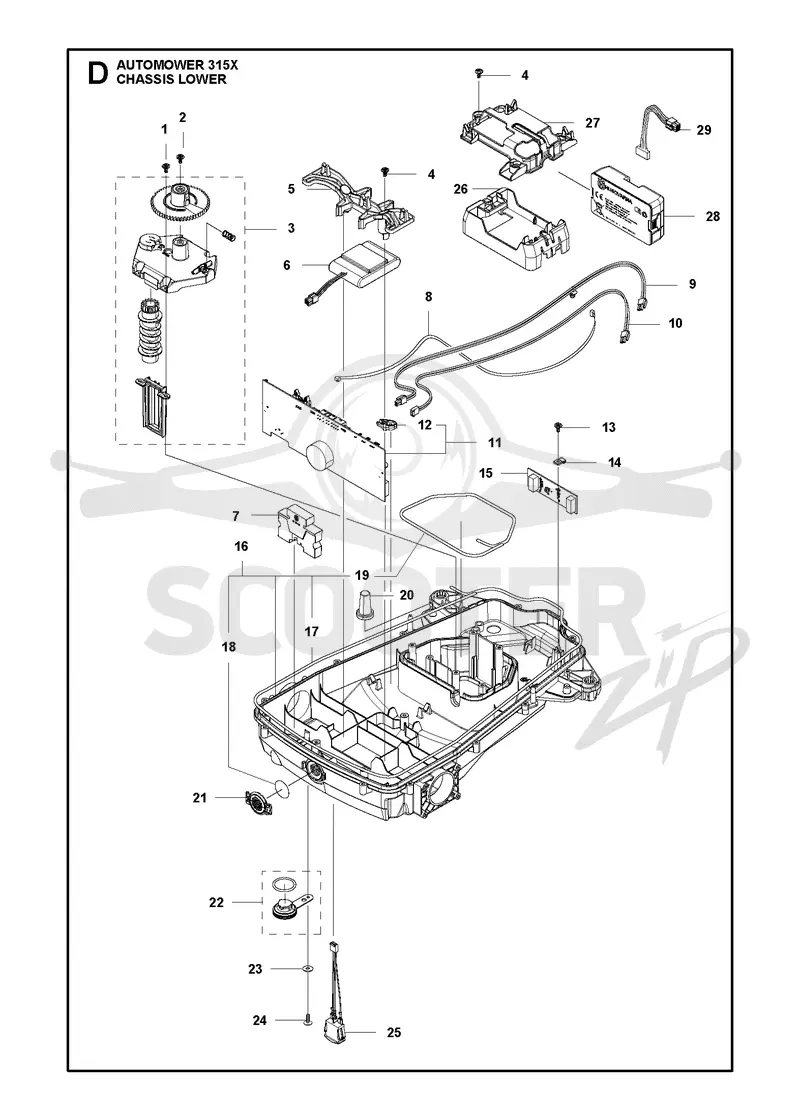 CHASSIS LOWER