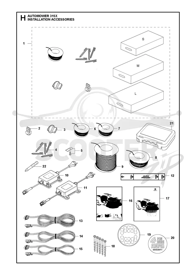 INSTALLATION ACCESSORIES