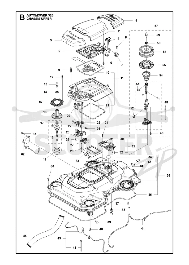 CHASSIS UPPER